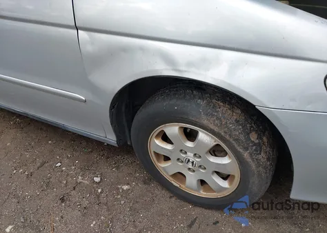 2003 Honda Odyssey Ex from USA, damaged, VIN 5FNRL18673B137648